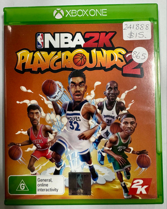 NBA2K Playgrounds 2 Xbox One Game