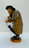 Erzgebige German Preacher Incense Smoker