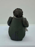Clay Luciano Pavarotti Figurine