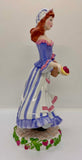 Porcelain Strawberry Girl of The Covent Garden Figurine