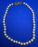 Vintage Faux Pearl Necklace
