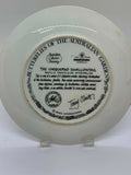 Butterflies Of The Australian Garden Plate