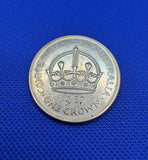 1937 Crown George VI Coin