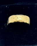 9ct Yellow Gold Dress Ring
