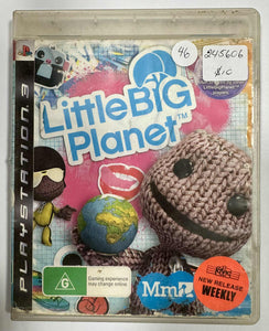 Little Big Planet PS3 Game