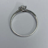 Sterling Silver Cubic Zirconia Ring