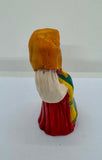 Vintage Hand-painted Pottery Figurine