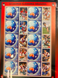 NRL St George Illawarra 2005 Commemorative Stamps