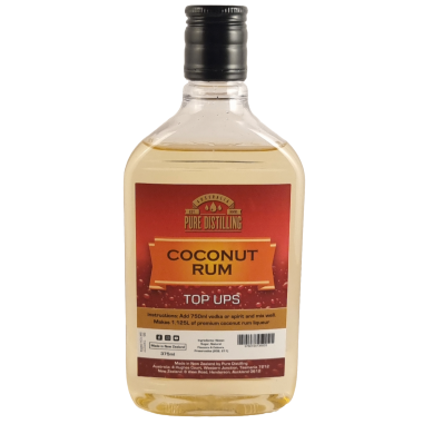 Pure Distilling Coconut Rum Top Up