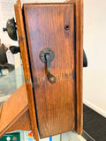 Antique British Eriosson Magneto Wall Telephone