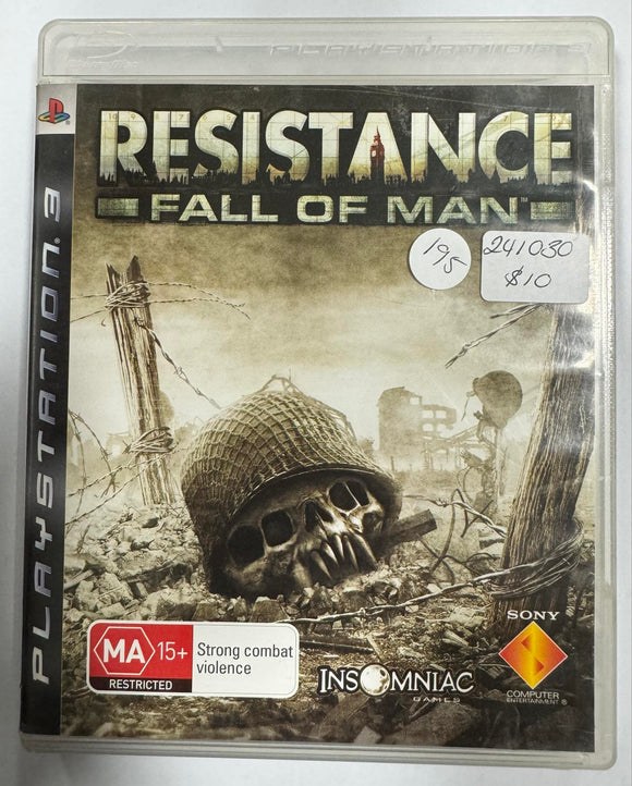 Resistance Fall of Man PS3 Game