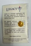 Legacy "Honour Their Sacrifice" Pin