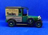 Matchbox Models of Yesteryear 1927 Talbot Van "National Motor Museum Beaulieu Autojumble 1970"