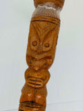 Wooden Carved Walking Stick