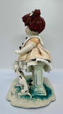 Lino Zampiva Spaghetti Ware Girl with Dalmatians