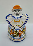Vintage Spanish Ceramic Bell