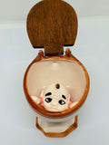 Figurine Toilet "Goodbye Cruel World"