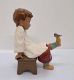 Lladro "Talk To Me" Porcelain Figurine