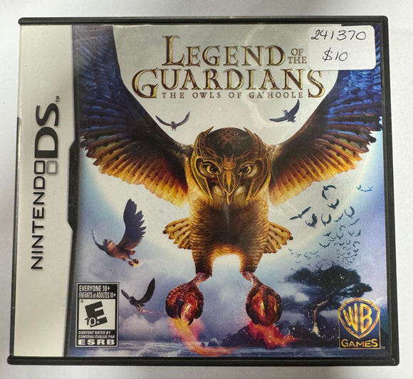 Legend of the Guardians ( the owls of Ga'Hoole) DS Game