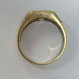 14kt Yellow Gold Diamond Cluster Ring Michael Hill