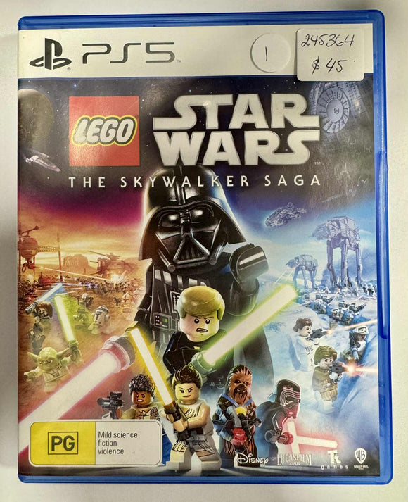Lego Star Wars The Skywalker Saga PS5 Game