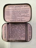 Dokta Medicated Antiseptic Chewing Gum Tin