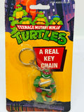 Vintage Teenage Mutant Ninja Turtles Keychain Raphael