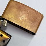 Vintage Zippo Lighter Solid Brass