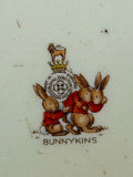 Vintage 1940's Royal Doulton Bunnykins Plate
