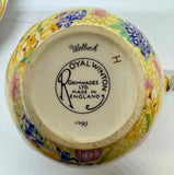 Royal Winton Grimwades Tennis Set