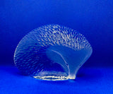 Mats Jonasson Crystal Hedgehog Paperweight