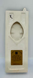 Hazle Ceramics Fish and Chips Wall Plaque