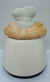 Vintage Fat Chef Cookie Jar By Living Art
