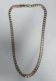 9ct Gold Curb Link Necklace