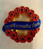 Poppy Day Appeal Pin