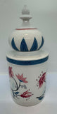 Elizabeth Arden Porcelain Lidded Jar with Floral Design