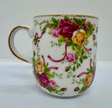 Old Country Roses Ruby Celebration Mug