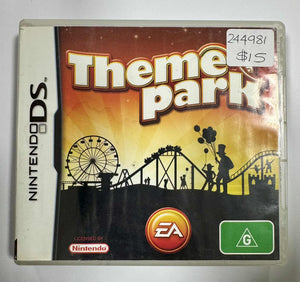 Theme Park Nintendo DS Game
