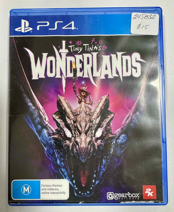 Tiny Tina's Wonderlands PS4 Game