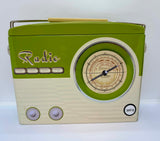 Green Radio Tin
