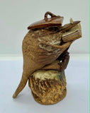 Pottery Kookaburra Figurine