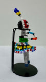 South African Zulu Beaded Folk Art Doll