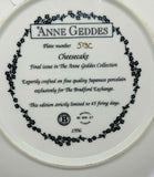 Anne Geddes "Cheesecake" Plate