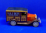 Matchbox Models of Yesteryear Ford Model A "A&J Box General Stores"