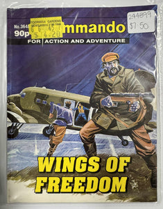 Commando Comic No.3648 Wings of Freedom