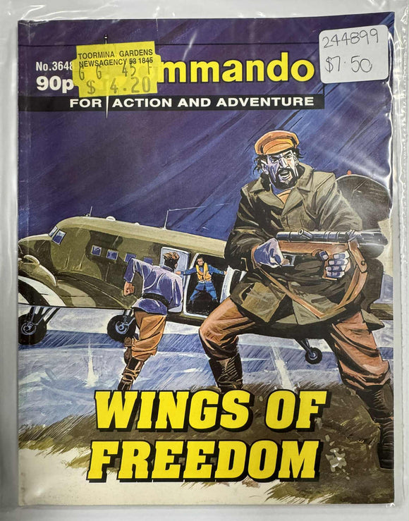 Commando Comic No.3648 Wings of Freedom