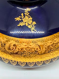 Vintage Limoges Cobalt Blue Vase