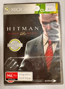 Hitman Blood Money Xbox 360 Game