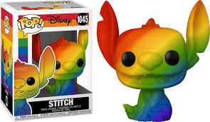 Pop Vinyl Figurine Stitch Pride 1045