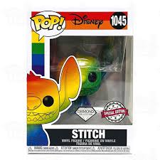 Pop Vinyl Figurine Lilo & Stitch Pride Diamond Collection Special Edition 1045